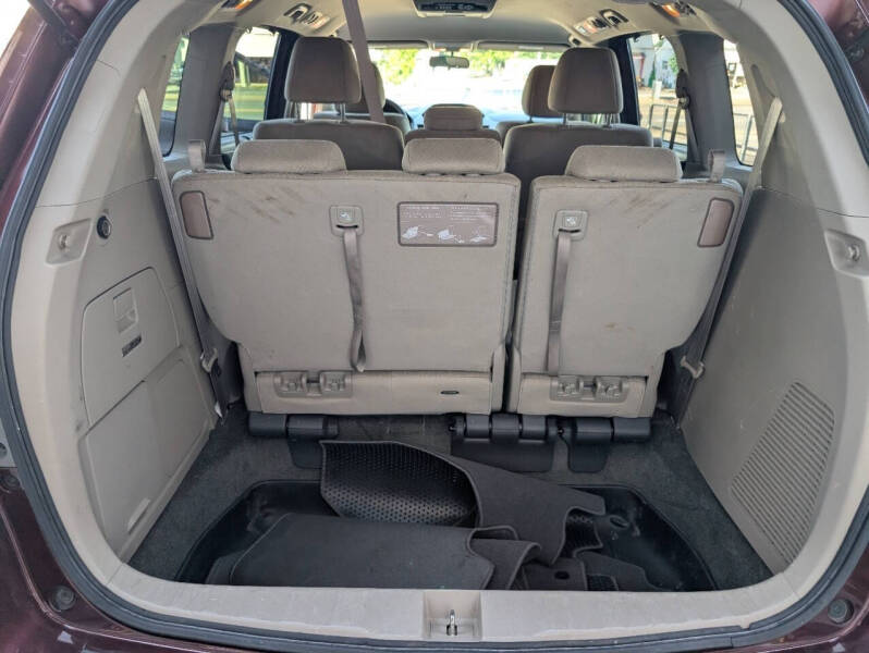 2016 Honda Odyssey SE