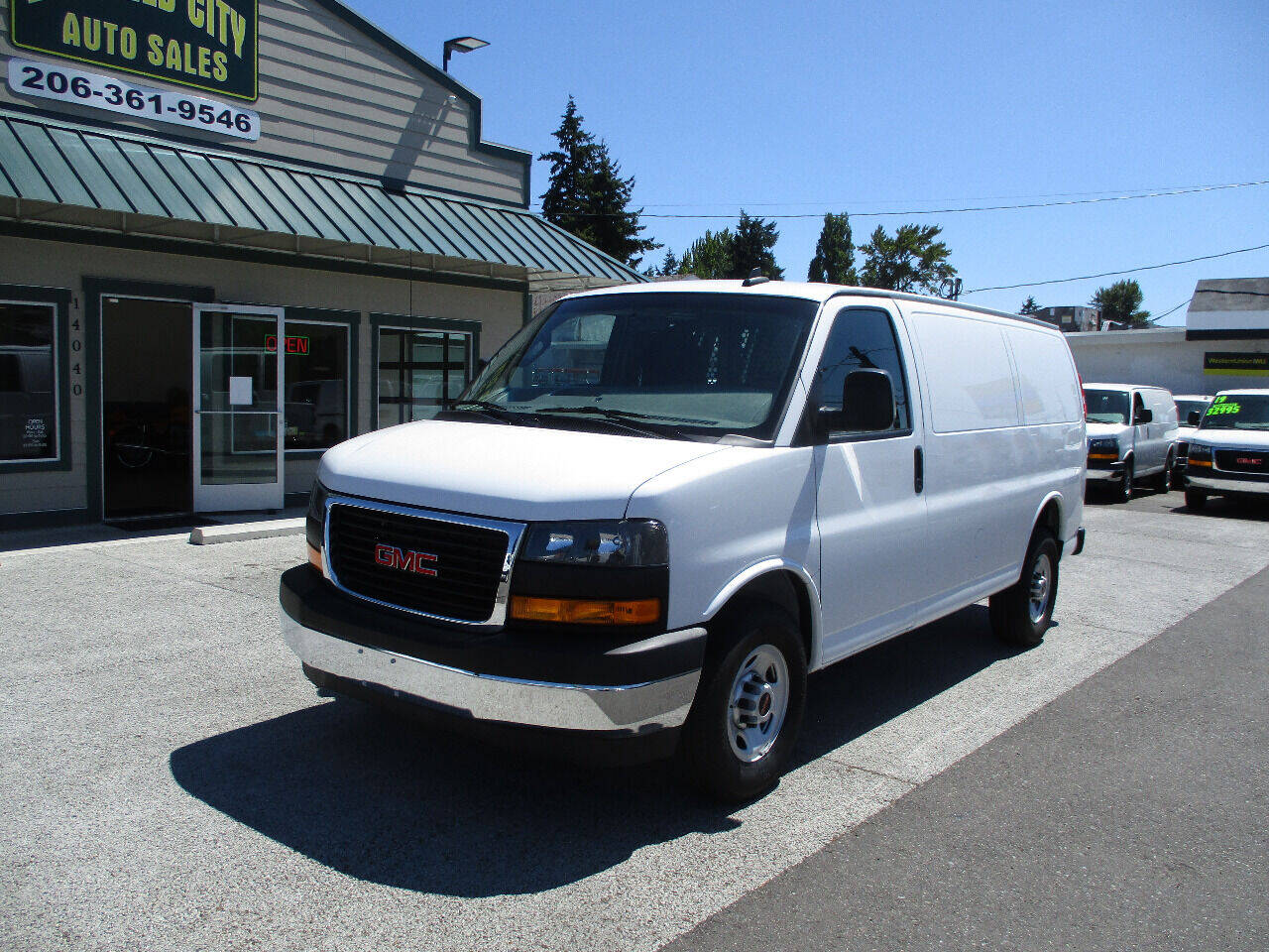 Cargo Vans For Sale In Everett, WA