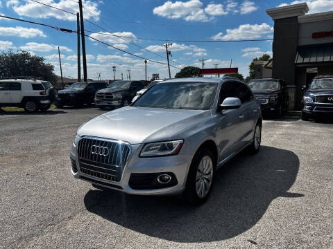 2016 Audi Q5 Hybrid 2.0T quattro Prestige