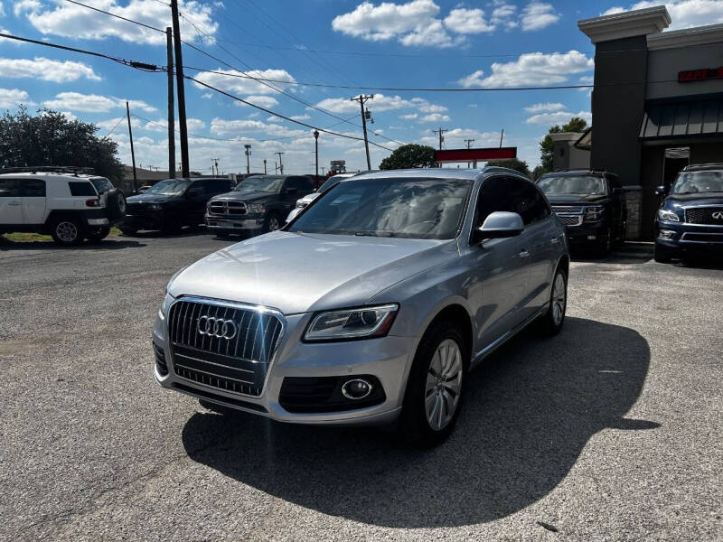 2016 Audi Q5 Hybrid 2.0T quattro Prestige