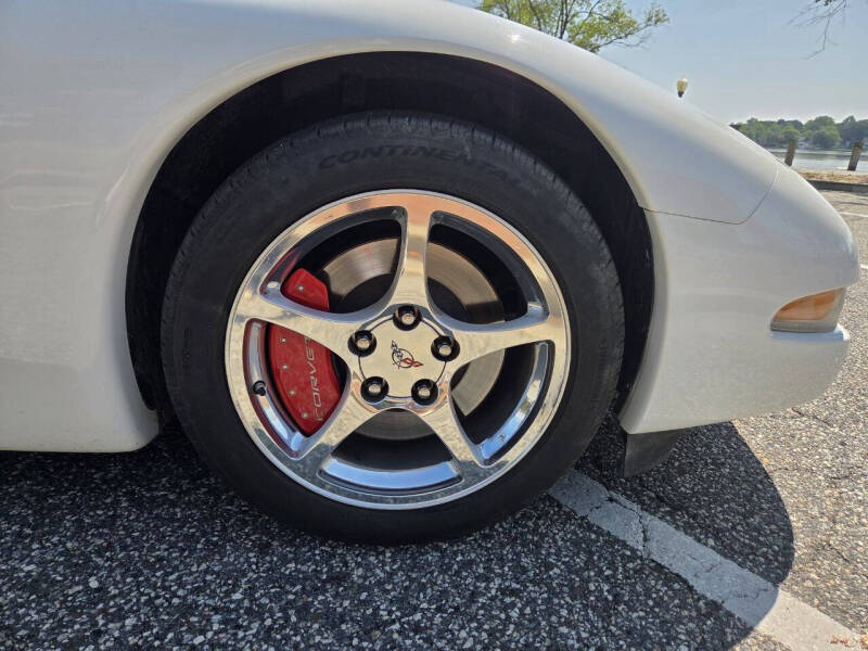 2004 Chevrolet Corvette