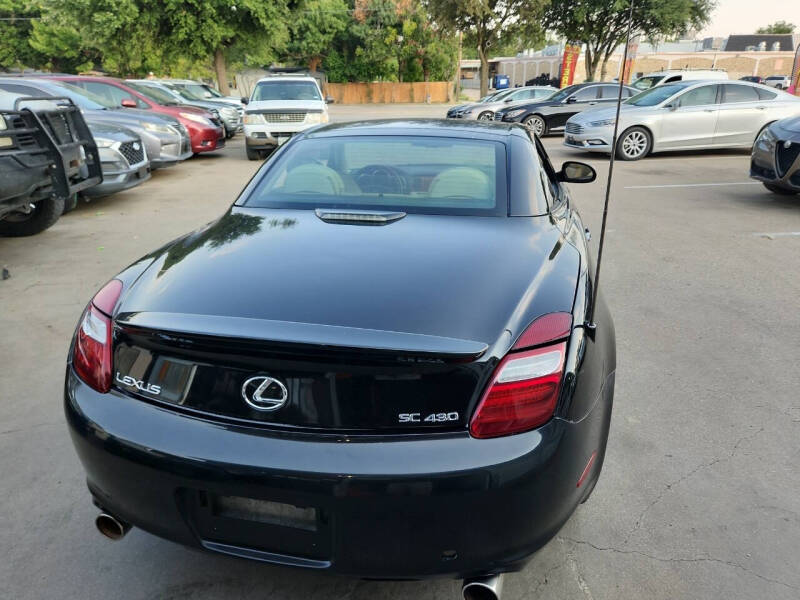2007 Lexus SC 430
