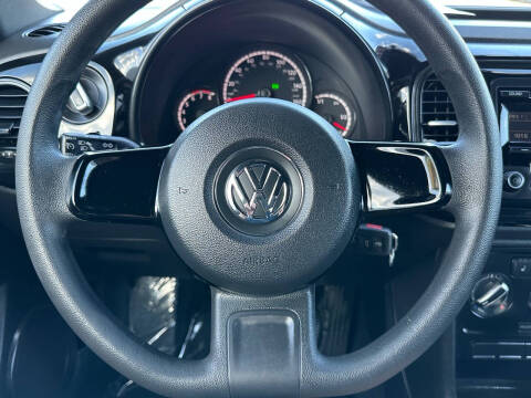 2015 Volkswagen Beetle 1.8T Classic PZEV