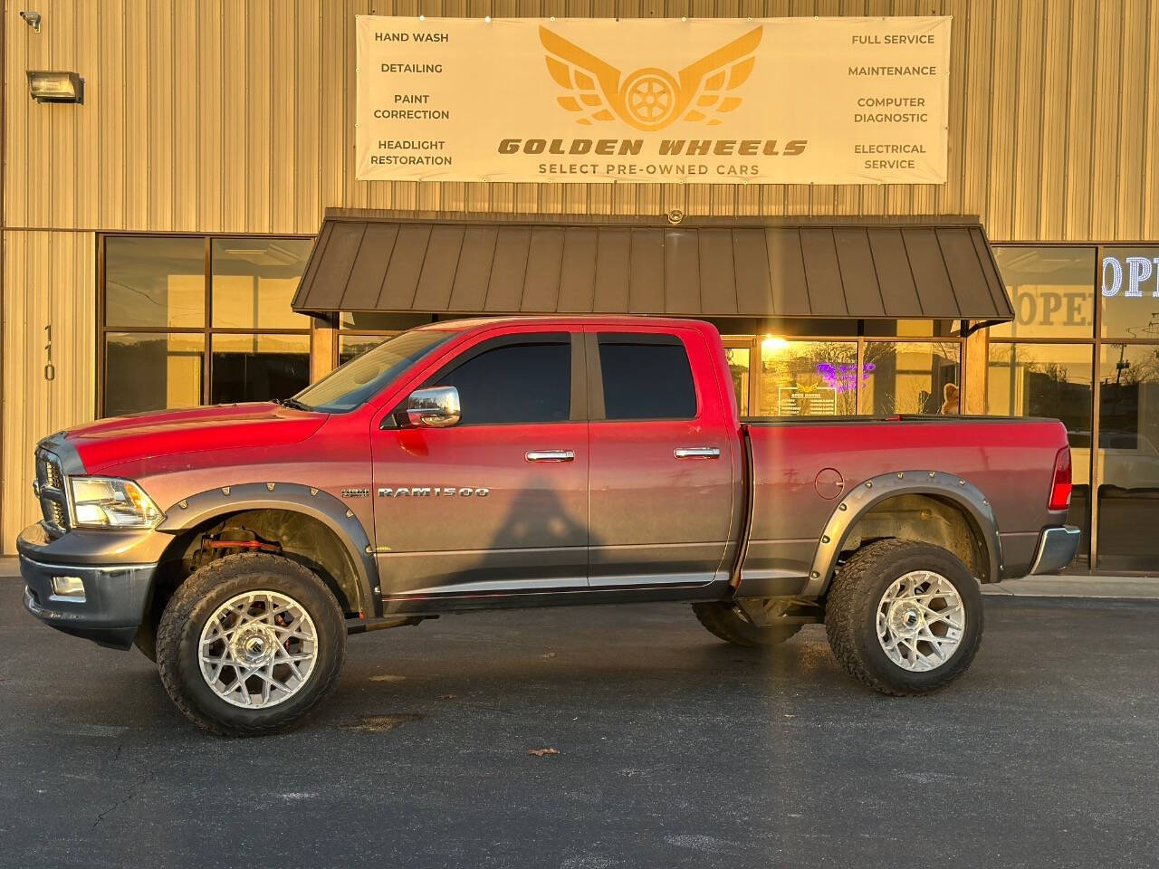 2012 Ram 1500 for sale at Golden Wheels Auto in Wellford, SC