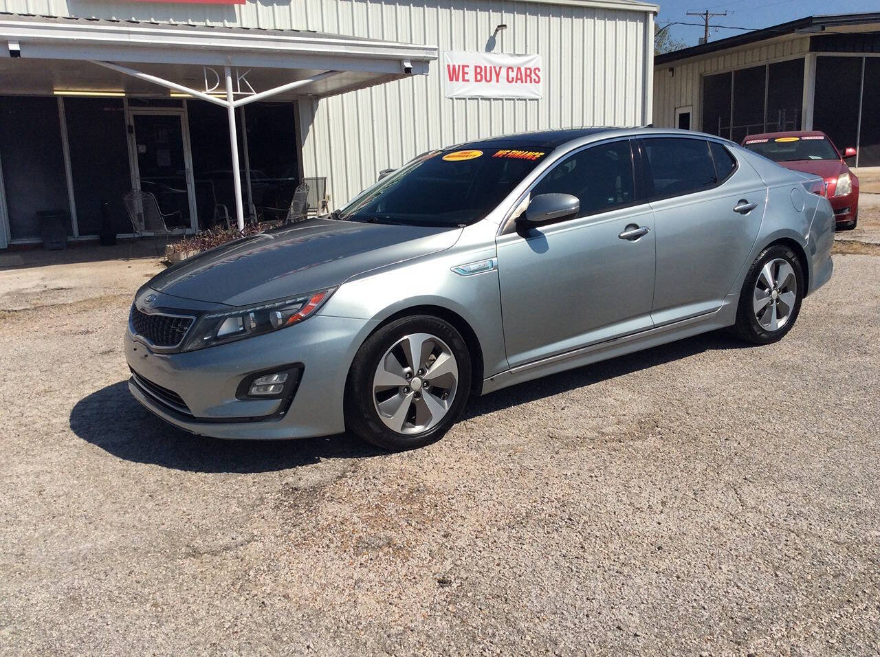 2014 Kia Optima Hybrid for sale at SPRINGTIME MOTORS in Huntsville, TX