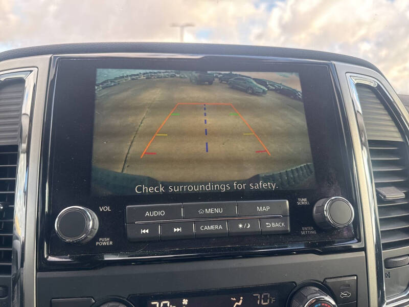 2021 Nissan Titan SV