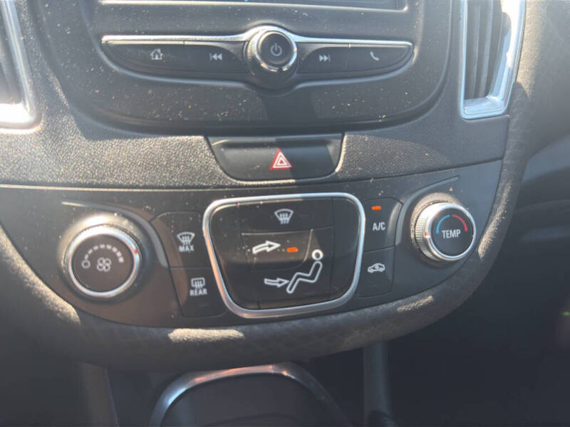2018 Chevrolet Malibu LT