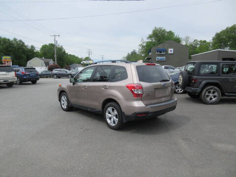 2016 Subaru Forester 2.5i Premium