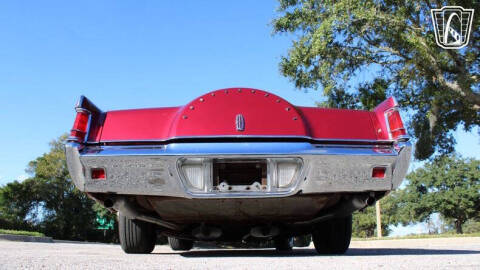 1971 Lincoln Continental
