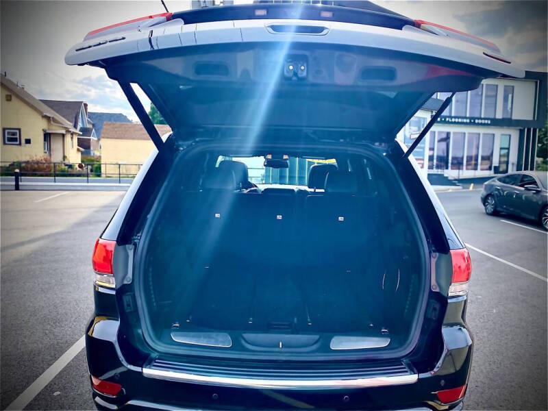 2014 Jeep Grand Cherokee Overland