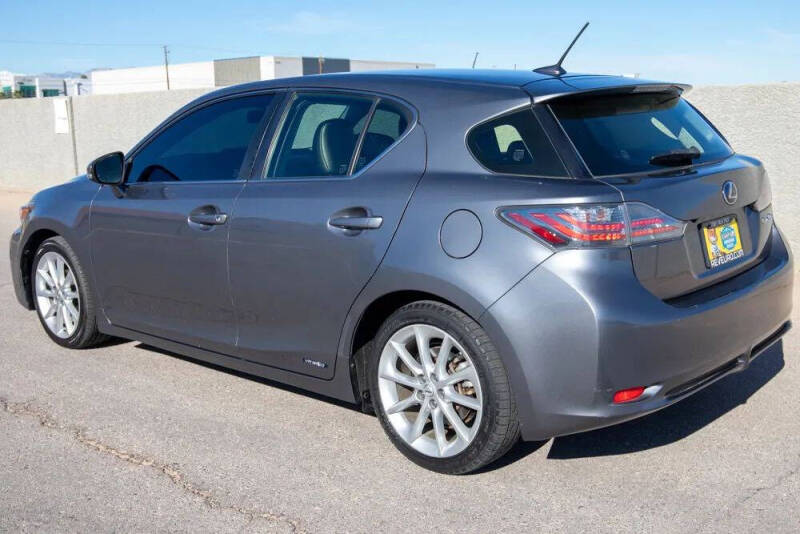 2012 Lexus CT 200h