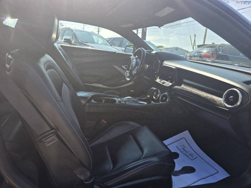 2019 Chevrolet Camaro LT