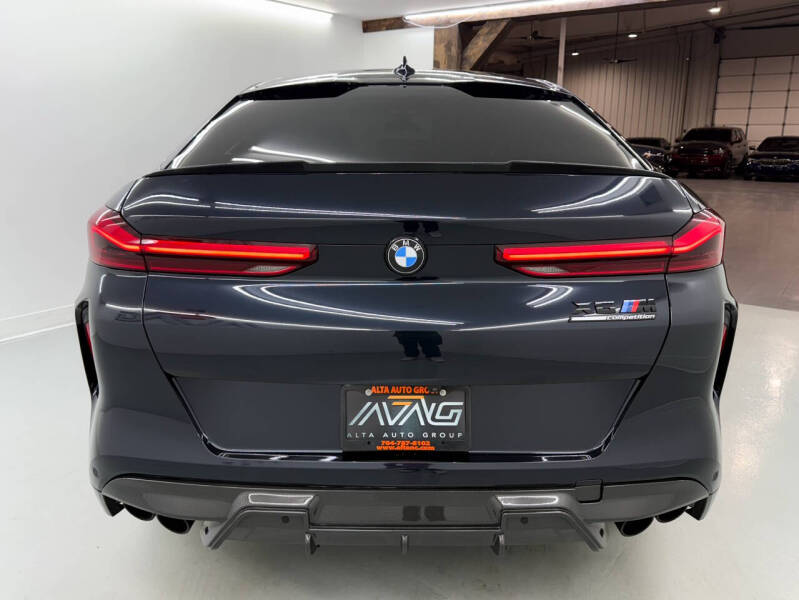 2021 BMW X6 M