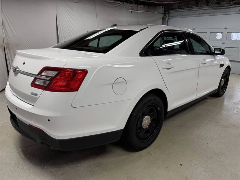 2016 Ford Taurus Police Interceptor