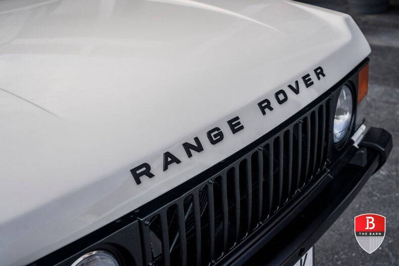 1985 Land Rover Range Rover