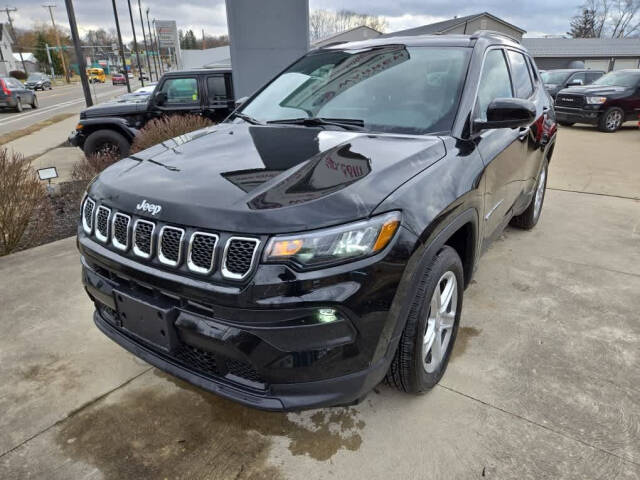 2023 Jeep Compass for sale at Dave Warren Used Car Super Center in Westfield, NY