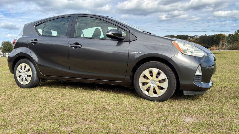 2013 Toyota Prius c Three