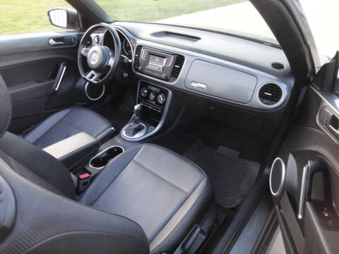 2017 Volkswagen Beetle Convertible 1.8T SEL