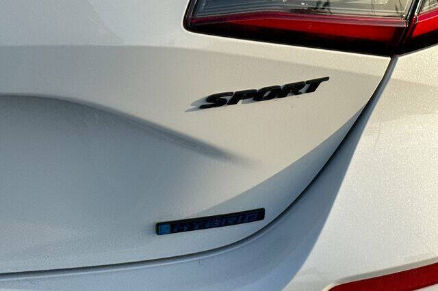 2026 Honda Civic Hybrid Sport