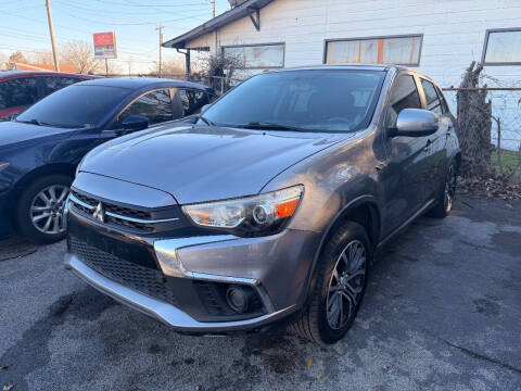 2018 Mitsubishi Outlander Sport ES