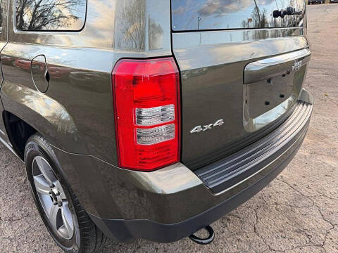2016 Jeep Patriot Sport