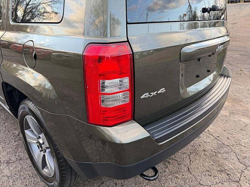 2016 Jeep Patriot Sport