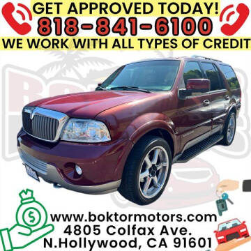 2003 Lincoln Navigator for sale at Boktor Motors in North Hollywood CA