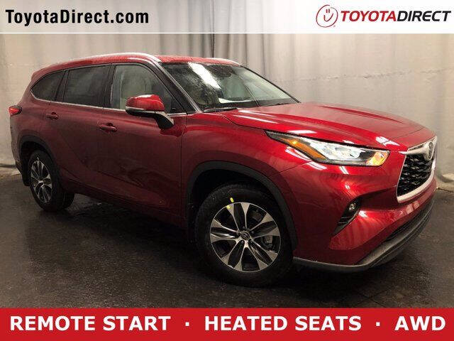 2021 Toyota Highlander XLE