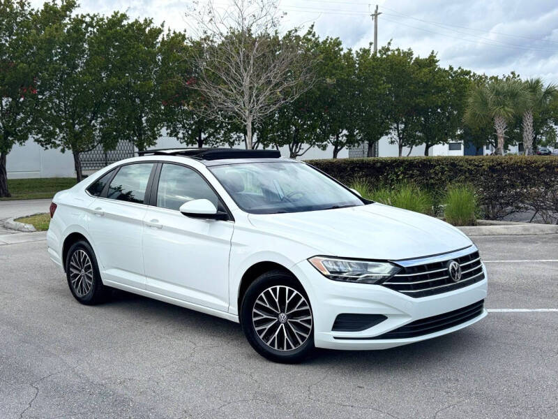 2019 Volkswagen Jetta for sale at HIGH PERFORMANCE MOTORS in Hollywood FL