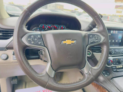2015 Chevrolet Tahoe LTZ