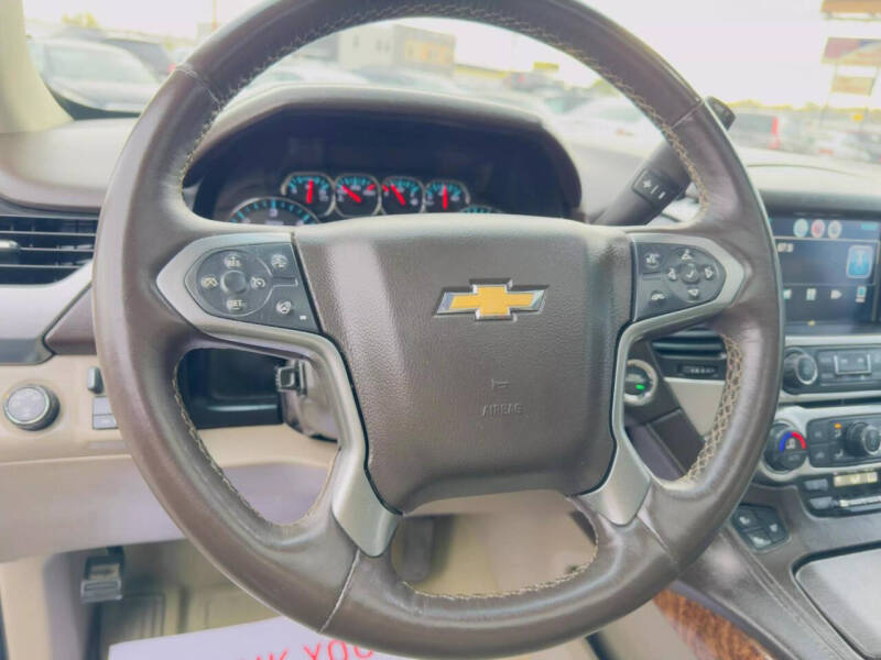 2015 Chevrolet Tahoe LTZ