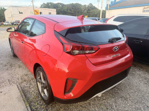 2019 Hyundai Veloster 2.0L