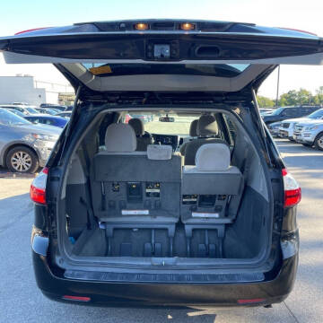 2017 Toyota Sienna