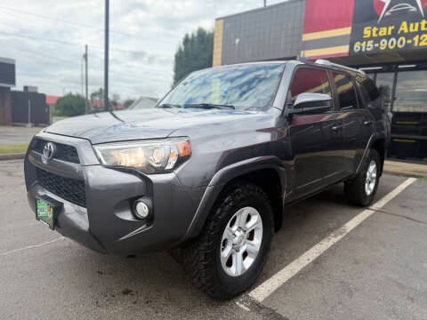 2016 Toyota 4Runner SR5