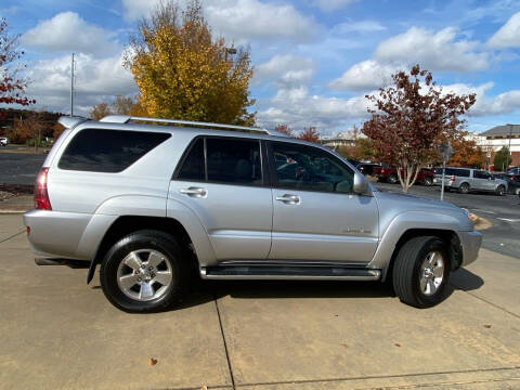 2004 Toyota 4Runner for sale at Paramount Autosport in Kennesaw GA