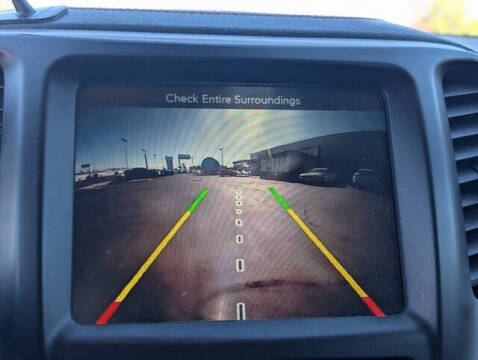 2018 Jeep Cherokee Trailhawk