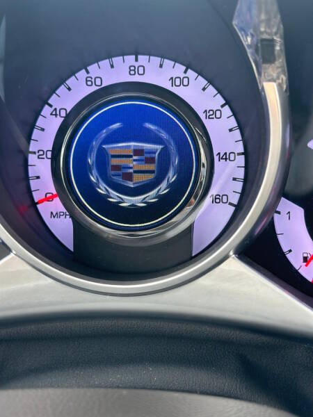 2012 Cadillac SRX Luxury Collection