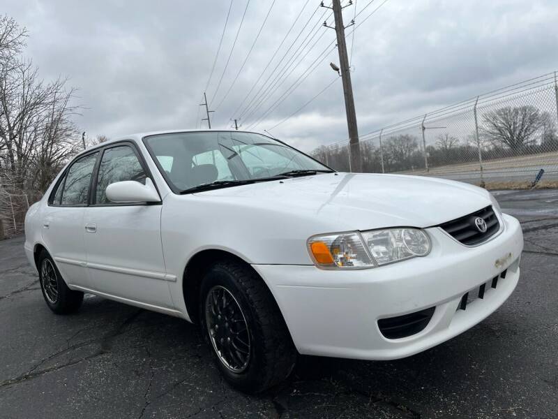2001 Toyota Corolla for sale at Purcell Auto Sales LLC in Camby IN