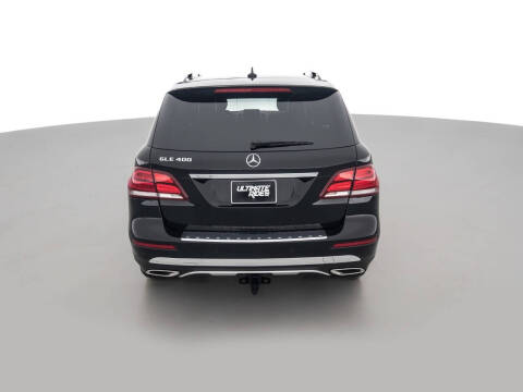 2019 Mercedes-Benz GLE GLE 400 4MATIC