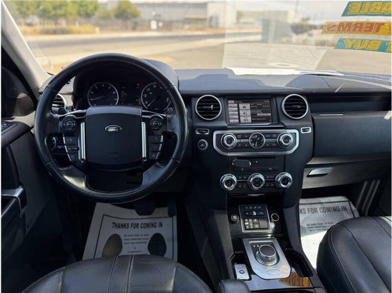 2015 Land Rover LR4 HSE