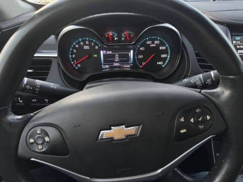 2018 Chevrolet Impala Premier