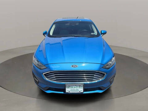 2020 Ford Fusion SE