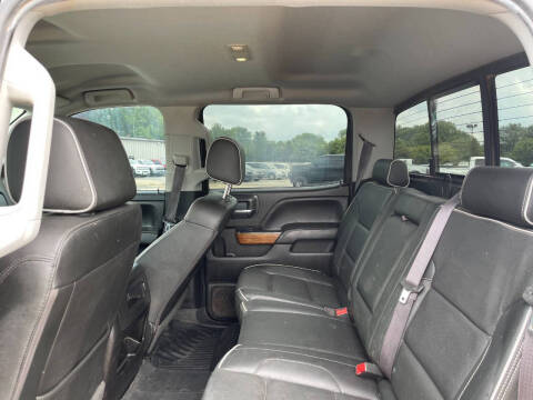 2017 Chevrolet Silverado 2500HD High Country