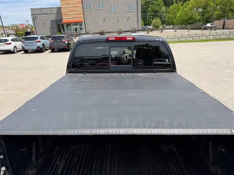 2019 Nissan Frontier
