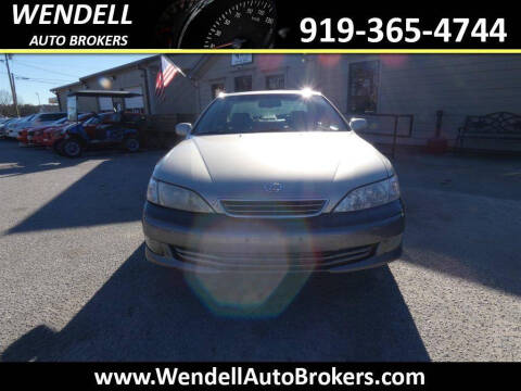 2001 Lexus ES 300