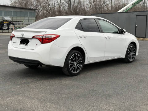 2014 Toyota Corolla S Plus