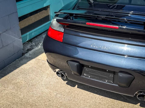 2004 Porsche 911 Turbo