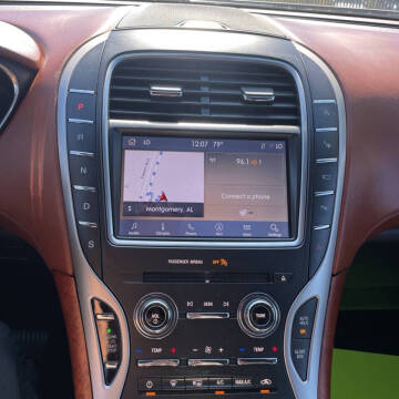 2020 Lincoln Nautilus Black Label