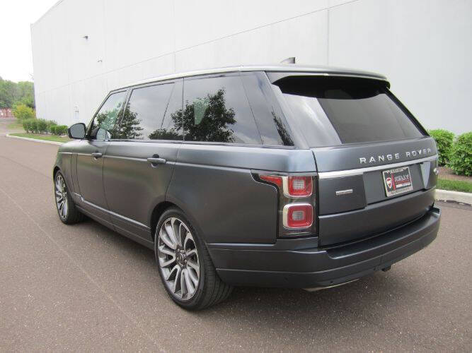 2019 Land Rover Range Rover Supercharged LWB