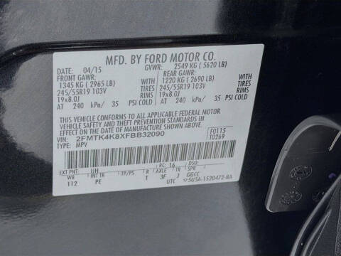 2015 Ford Edge Titanium